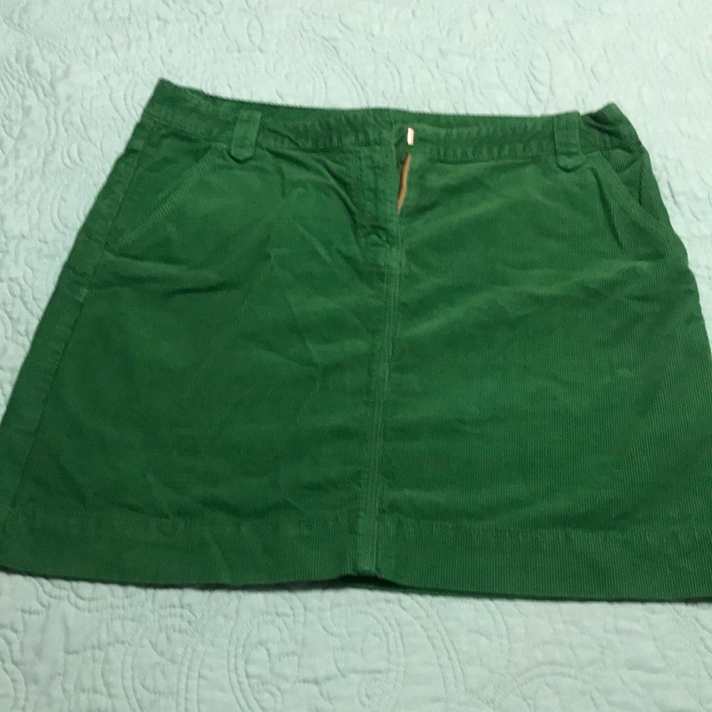 Forest Green Skirt